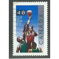 CAN 1991 40c 'BASKETBALL CENTENARY ' FINE USED ...
