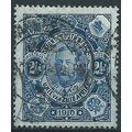 South Africa 1910 SG1 2 1/2d Deep Blue Fine Use...