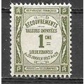 FRANCE N° Taxe 43 YVERT NEUF ** (MNH)