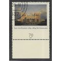 GER 2009 70c 'LEO VON KLENZE' FINE USED (EBID57...