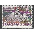 Denmark ( Danemark ) N° 341 YVERT OBLITERE ( US...
