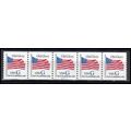 2890 32c G Old Glory Very Fine MNH PNC A1314/5 ...