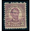 Used 635 3c Abraham Lincoln Just Clears M09888
