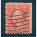 Used 425 2c George Washington Fine BPS A09408