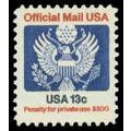 O129 13c Eagle Fine MNH G0621