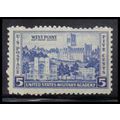 789 5c West Point Just Clears MNH O5611