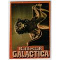 BATTLESTAR GALACTICA ' WONDER BREAD ' card # 23...