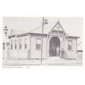 Waitara New Zealand Taranaki Post Office in 190...