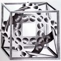 ESCHER print THREE SPHERES Vintage 60S Orig Gra...