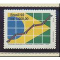 Brazil Stamp Scott #2396, Used