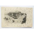 1902 postcard Bordeaux, Les allees de Tourny et...
