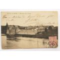vintage postcard Laval France, Monastere del la...