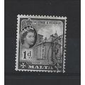 Malta.SG268 1d Victory Church.Fine Used.Apr25v