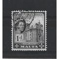 Malta.SG268 1d Victory Church.Fine Used.Apr25x