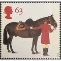 GB QEII 1997 All the Queens Horses 63p Unmounte...