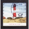 GERMANY 2010 55c LIGHTHOUSE FALSHOFT FINE USED