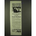 1936 Milwaukee Road Railroad Ad - Pacific Northwest