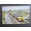Dawlish Warren No.30 Class 47 D1634 passes Ashc...