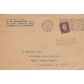 Great Britain early Coil Sideways Watermark 193...