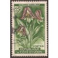 IVORY COAST, , green 1961, 25 F