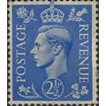 GB, King George VI definitive, blue 1941, 2½d, #2