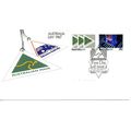 AUSTRALIA 1987 FDC Australia Day 2 stamps (SG 1...