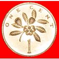 USA (1971-1975): JAMAICA ★ 1 CENT 1971 PROOF! L...