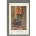 C4240) Book Print OXFORD The Cathedral Christ C...