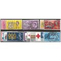 1963 ALL Commemoratives (Ordinary) SG634-645 Fi...
