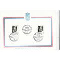 Luxembourg 1963 European Schools Sheet FDI Spec...