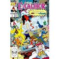 Excalibur (Vol 1) # 005 VFN+ ORIG US COMICS