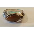 Honey Tiger Eye Ring Silver Overlay Natural Tig...