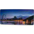 St Louis Missouri Panoramic Jumbo 3D Fridge Magnet