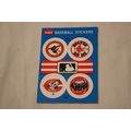 1989 Fleer Baltimore Orioles Team History Stick...