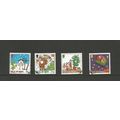 GB 1996 Isle of Man Christmas, Children`s Paint...