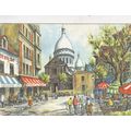 Raphael Paris Montmartre Place du Tertre Postca...
