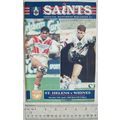 1993 programme St. Helens v. Widnes