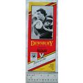1992 programme Dewsbury v. Doncaster, 22/11