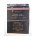 Matchbook Cover Dunkenhalgh Hotel, Clayton le M...