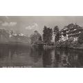 Gunten Am Thunersee, Hotel Du Lac Real Photo Sw...