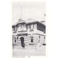 Eltham Post Office in 1908 Taranaki New Zealand...