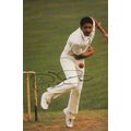 Philip De Freitas Leicester Cricket Hand Signed...