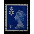 GREAT BRITAIN REGIONALS 1974 N IRELANDS 3p ULTR...