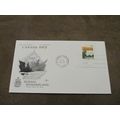 1972 Canada postal FDC Cover - Scenic Wonderlan...