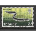 JERSEY 1973 MARINE LIFE 3p CONGER EEL SG 100 FI...