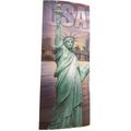 New York Statue of Liberty Jumbo 3D Sticker