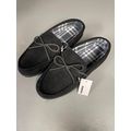 Sonama Slippers, Black, Size L (10-11)
