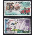 Belgium 1979 SG 2557-8 Used Europa/CEPT (G-251 ...