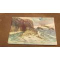 Early French Postcard- Fingalls Cave, Staffa - ...