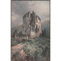 Burg Eltz, Wierschem, c.1910s - Hoursch & Bechs...